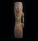 Sepik River Drum - Michael Evans Tribal Art